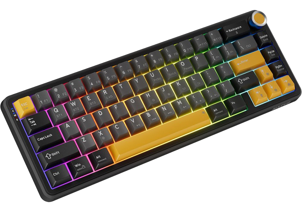 Tastatura Gaming Wireless mecanica MARVO Titan